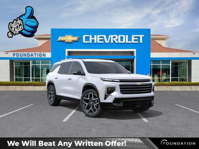 New 2026 Chevrolet Traverse High Country w/ LPO, Floor Liner Package