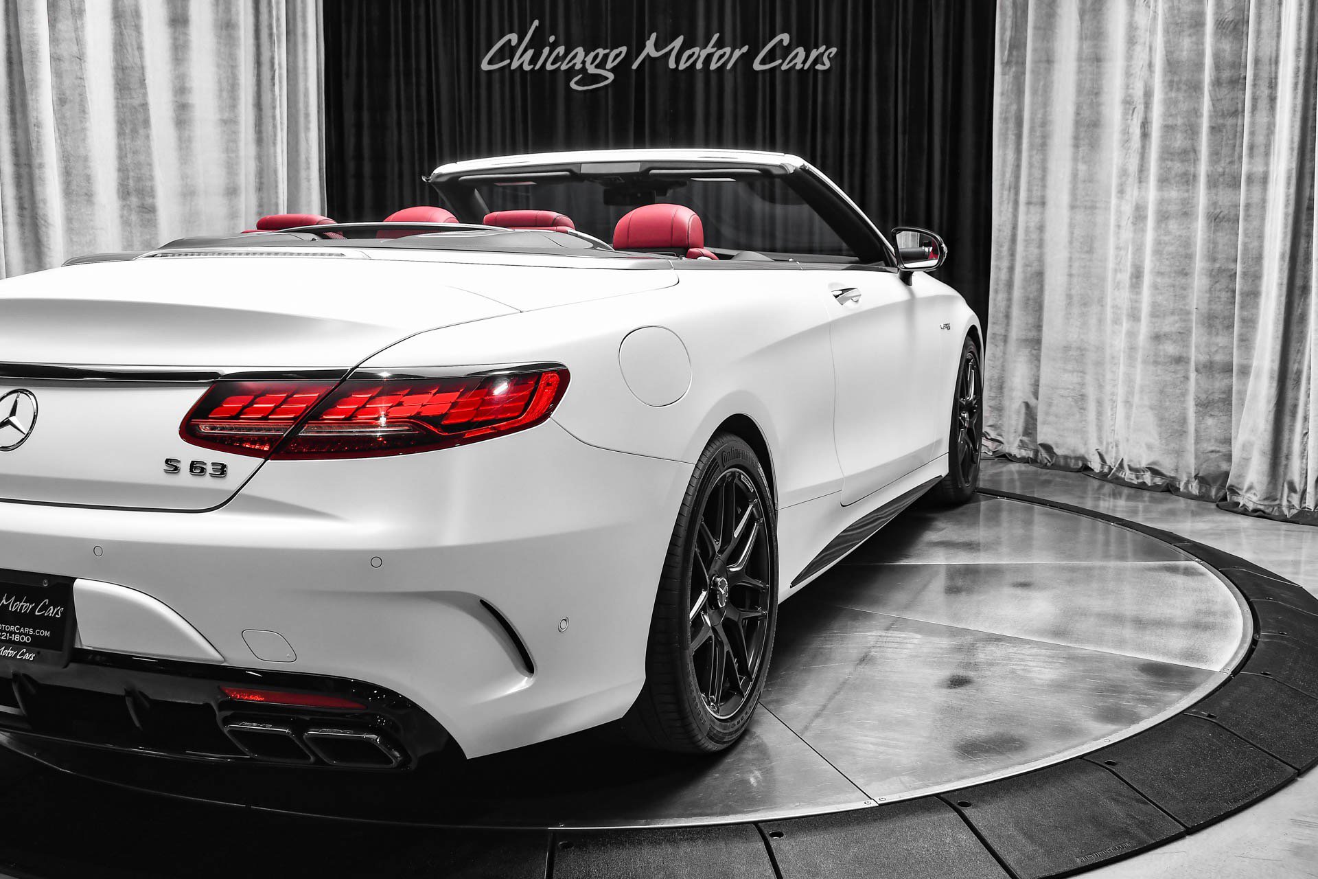 Used 2019 Mercedes-Benz S 63 AMG 4MATIC Cabriolet image 50