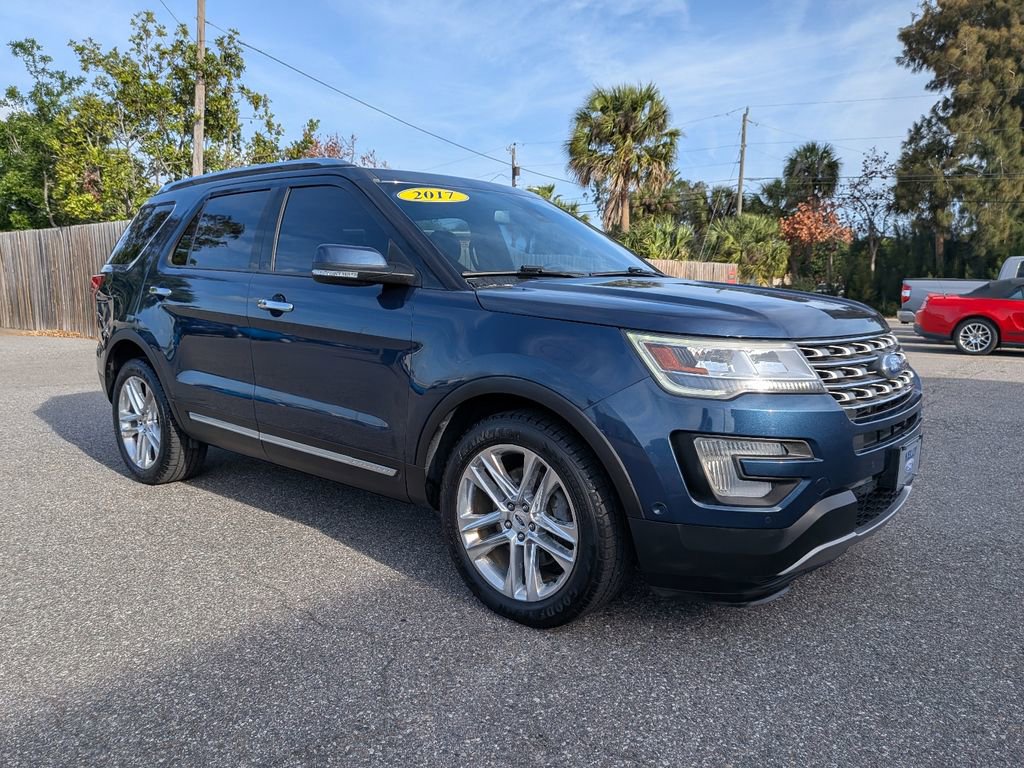 Used 2017 Ford Explorer Limited w/ Equipment Group 301A image 4
