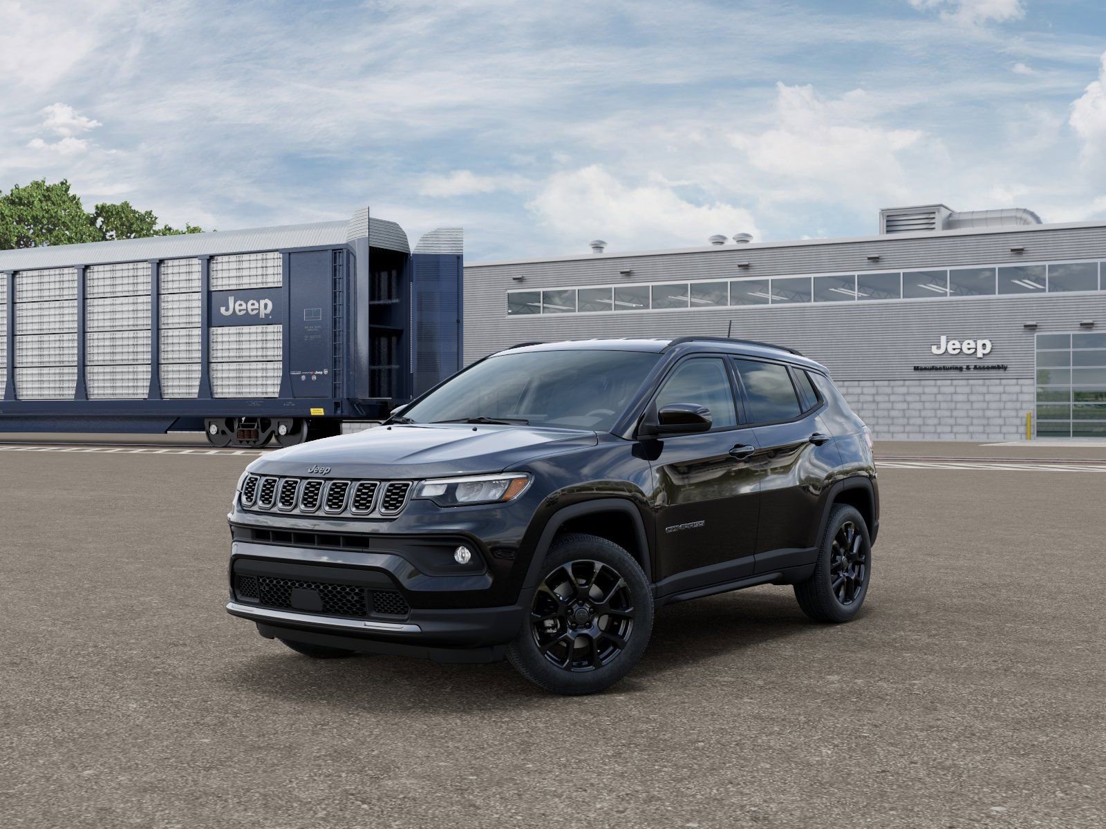 New 2026 Jeep Compass Latitude AWD/4WD image 2