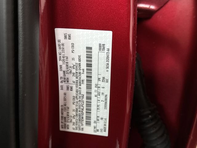 Used 2020 Ford F150 XLT w/ Equipment Group 302A Luxury image 34