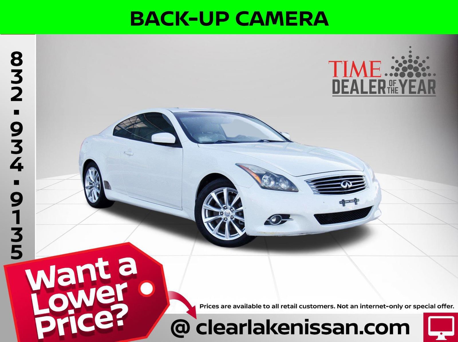 Used 2012 INFINITI G37 Journey w/ Premium Pkg