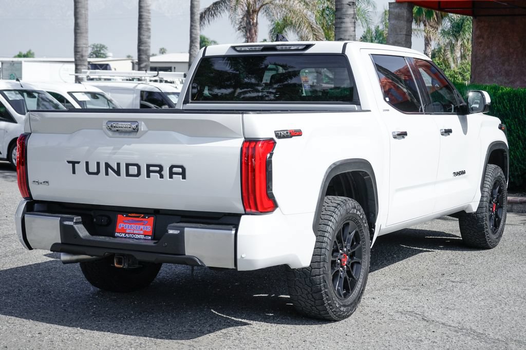 Used 2022 Toyota Tundra Limited AWD/4WD image 9