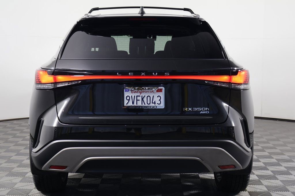 Used 2025 Lexus RX 350 w/ Convenience Package AWD/4WD image 5