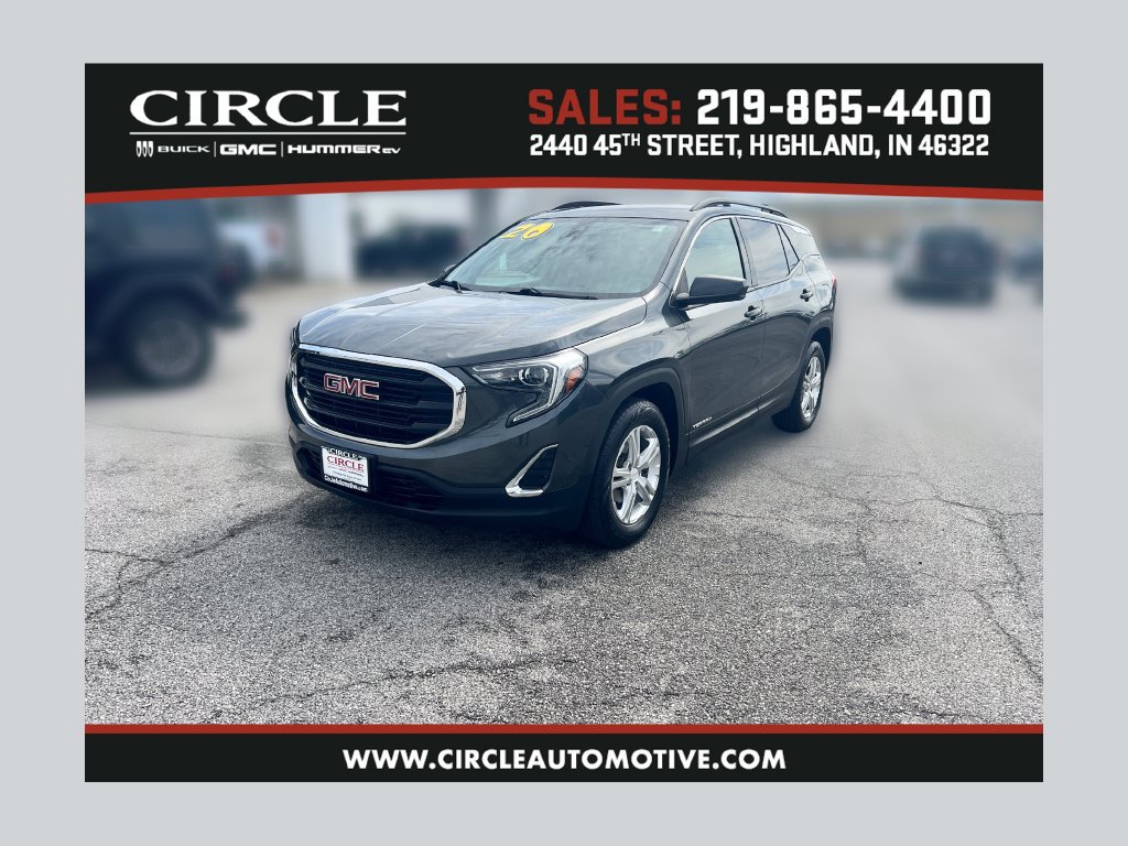 Used 2020 GMC Terrain SLE w/ Driver Convenience Package