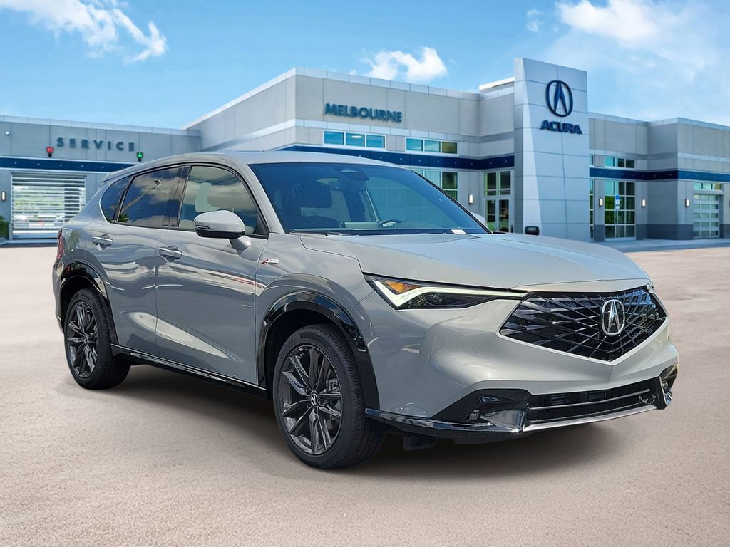 New 2026 Acura ADX A-Spec