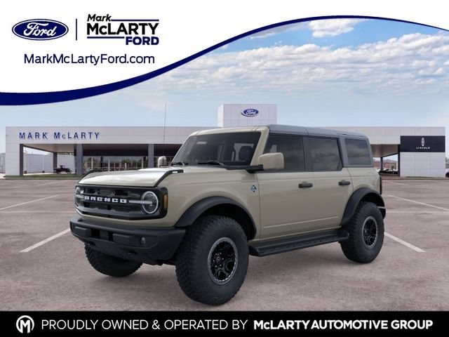 New 2026 Ford Bronco Outer Banks w/ Sasquatch Package