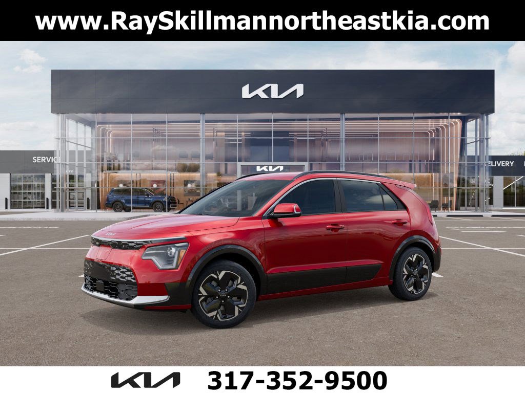 New 2025 Kia Niro Wind w/ Wind Preserve Package image 3