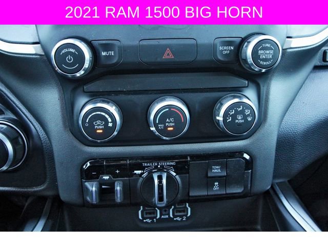 Used 2021 RAM 1500 Big Horn image 26