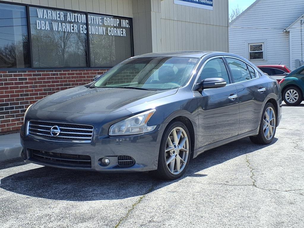 Used 2010 Nissan Maxima 3.5 SV w/ Sport Pkg