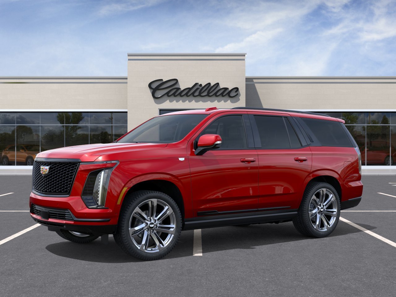 New 2026 Cadillac Escalade Sport w/ Touring Package AWD/4WD image 41