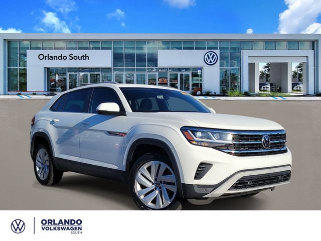 Certified 2021 Volkswagen Atlas Cross Sport SE w/ Panoramic Sunroof Package