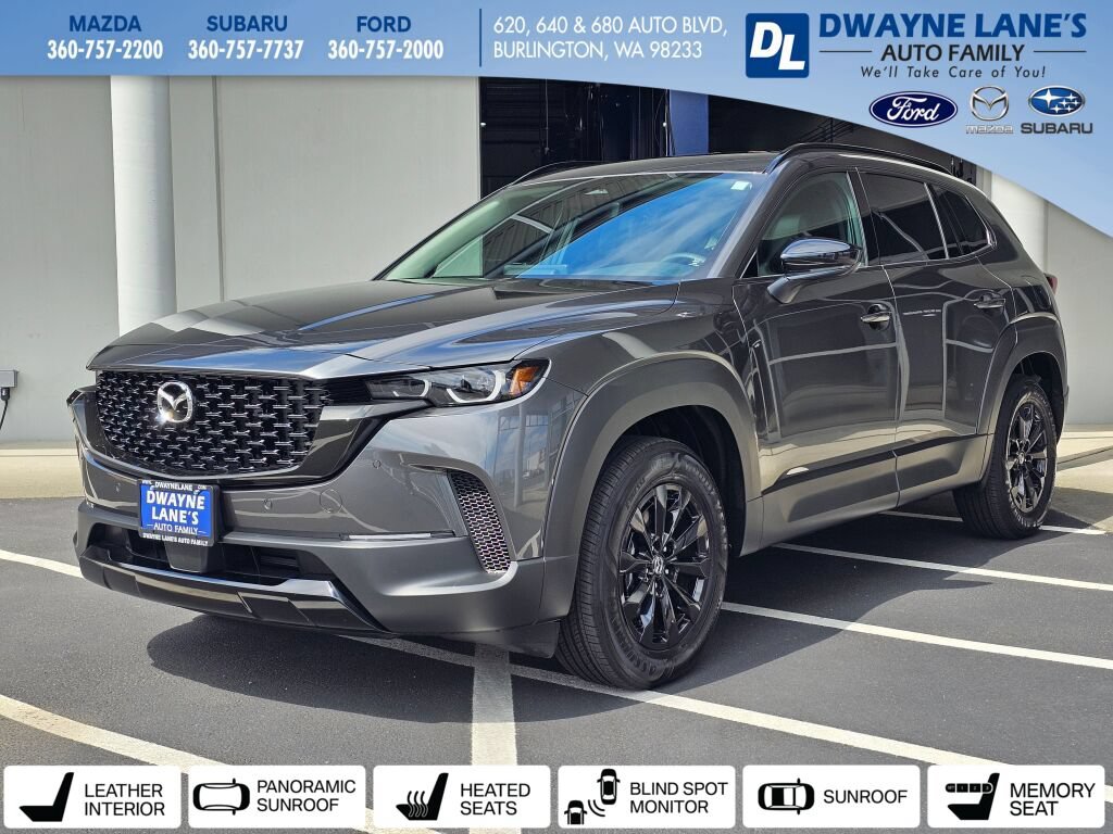 Used 2026 MAZDA CX-50 AWD 2.5 Hybrid w/ Cargo Package