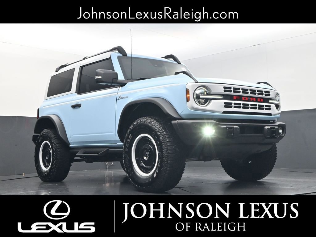Used 2024 Ford Bronco Heritage Edition image 13