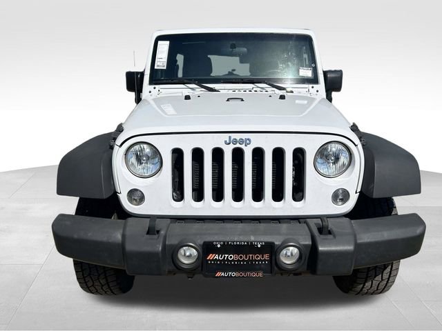 Used 2017 Jeep Wrangler Unlimited Sport image 6