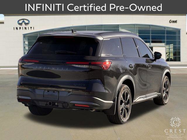 Certified 2026 INFINITI QX60 Autograph w/ Dark Cargo Package video 3