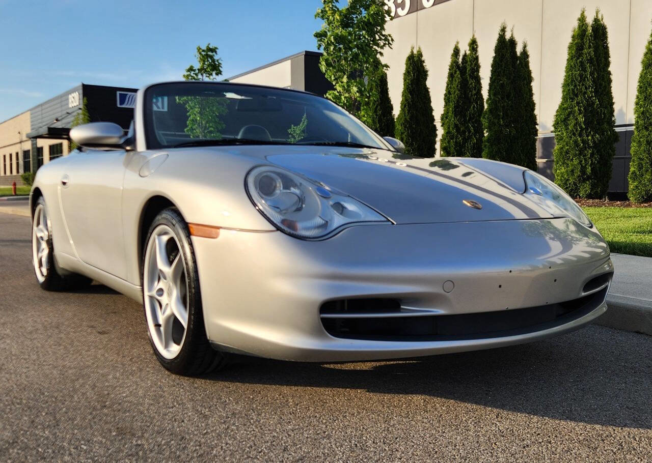Used 2002 Porsche 911 Cabriolet image 7