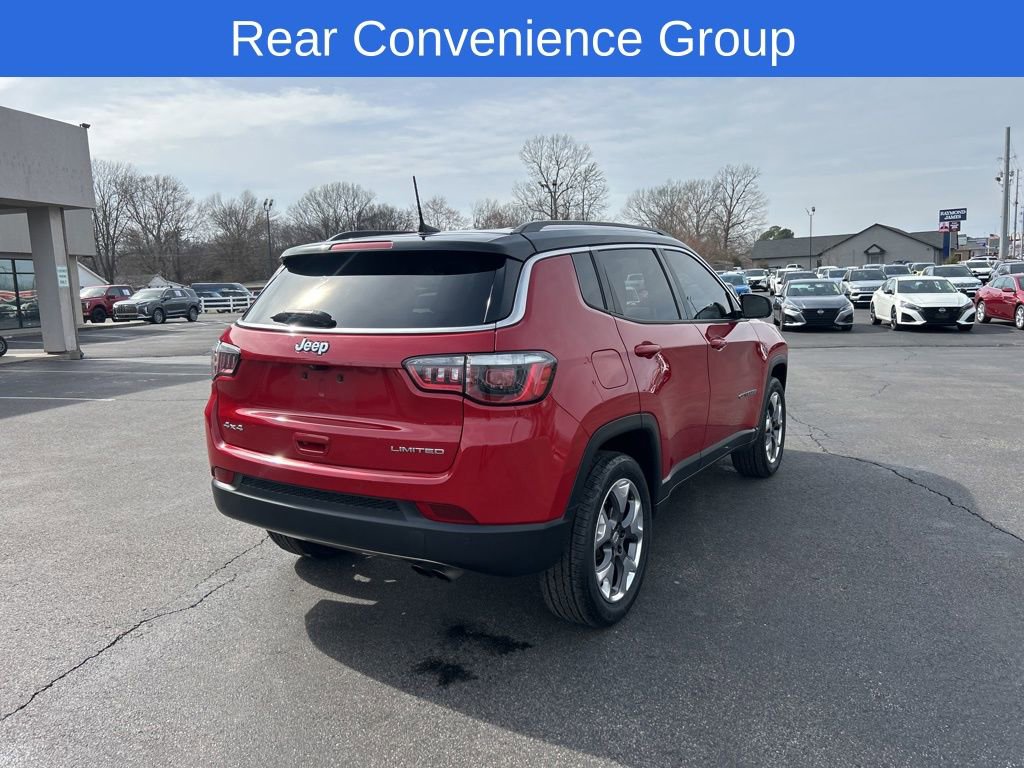 Used 2020 Jeep Compass Limited w/ Advanced Safety Group image 4