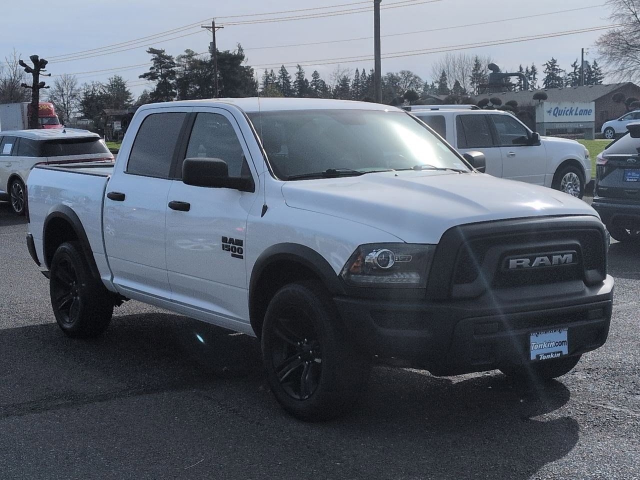 Used 2022 RAM 1500 Classic Warlock AWD/4WD image 7