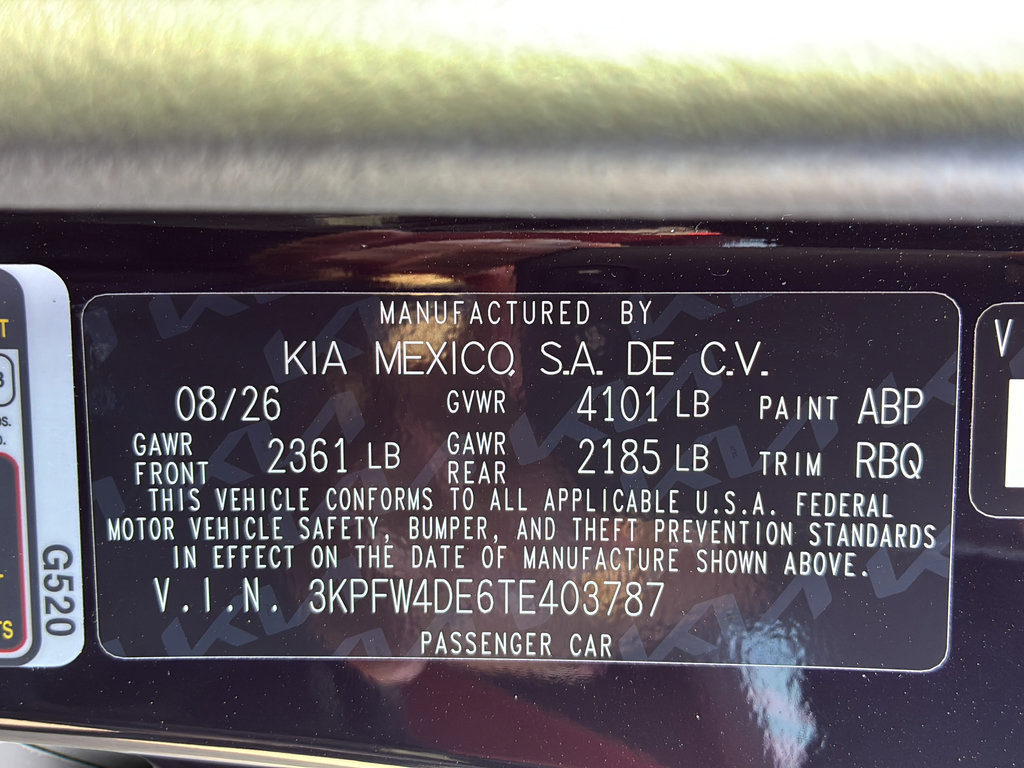 New 2026 Kia K4 EX FWD image 39