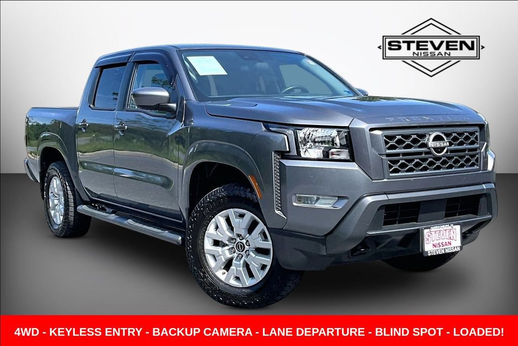 Used 2023 Nissan Frontier SV w/ SV Convenience Package AWD/4WD image 1