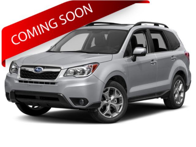 Used 2015 Subaru Forester 2.5i Limited