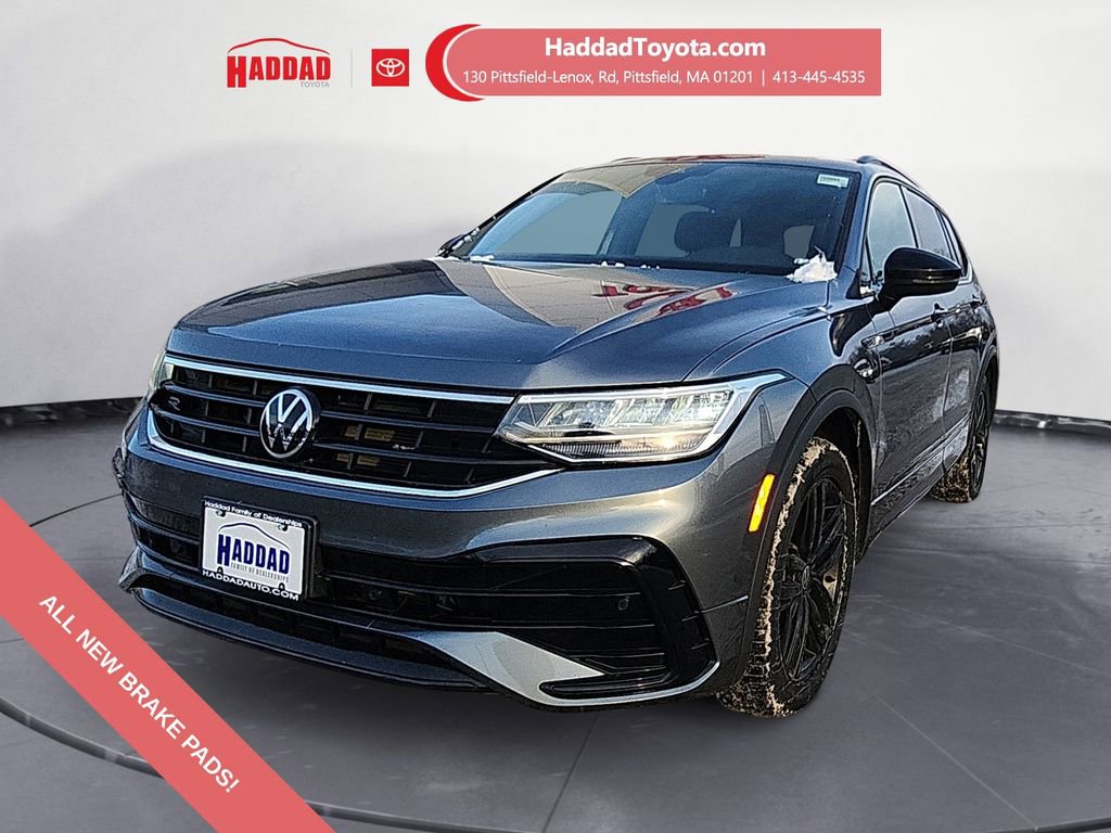 Used 2022 Volkswagen Tiguan SE R-Line image 1