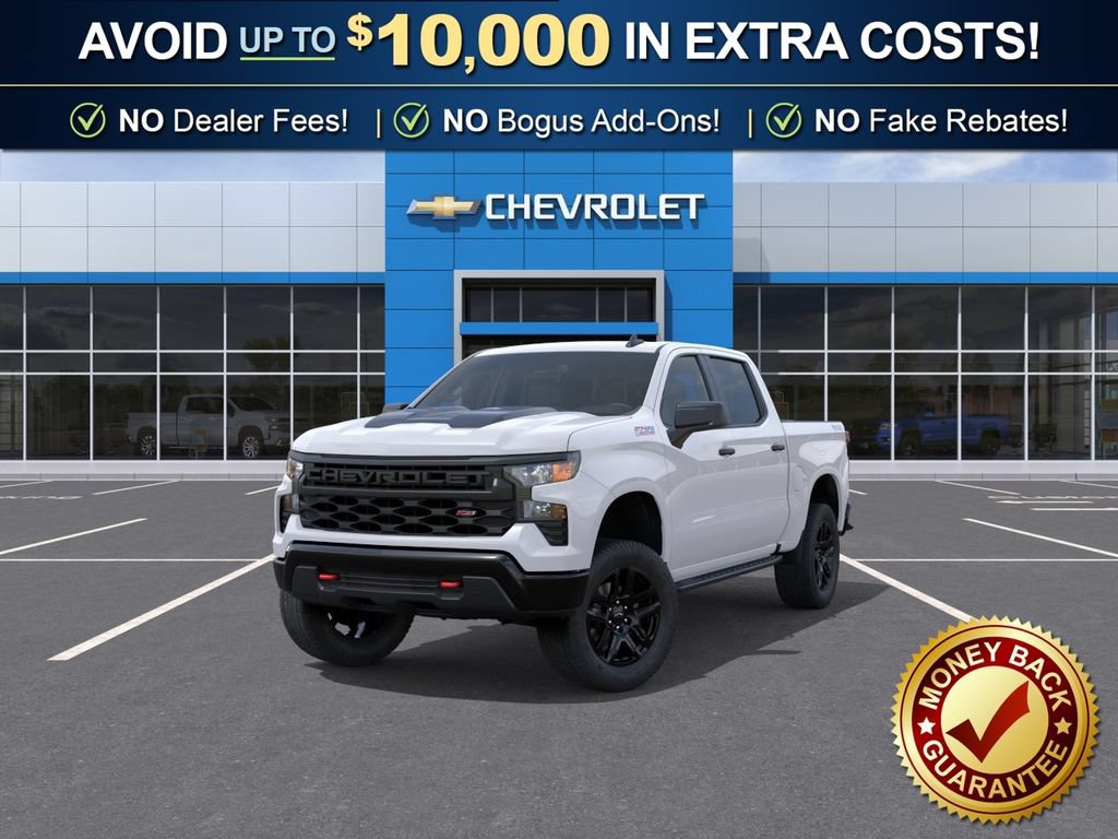 New 2026 Chevrolet Silverado 1500 Custom Trail Boss AWD/4WD image 11