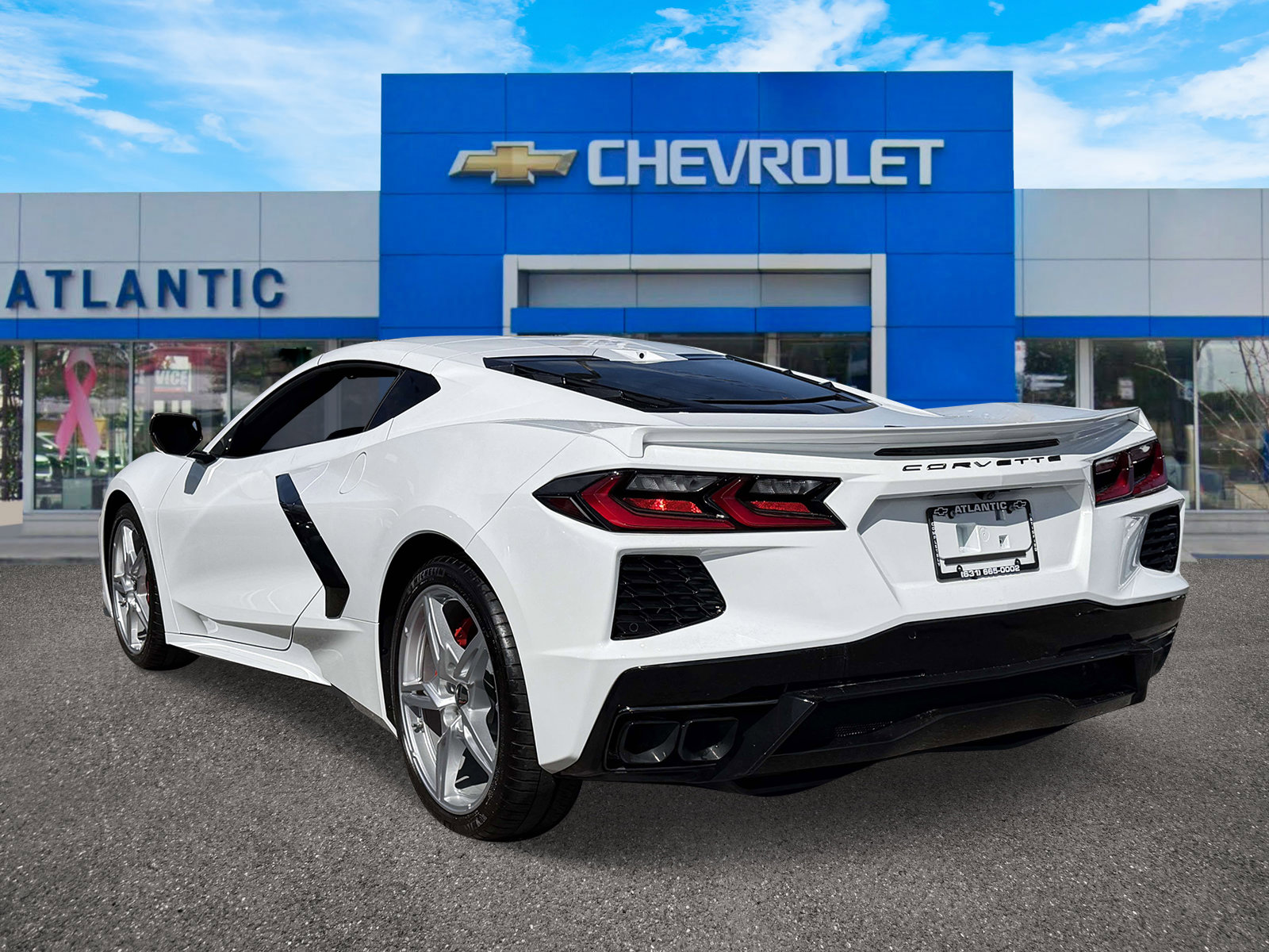 Used 2025 Chevrolet Corvette Stingray Coupe w/ 1LT RWD image 3