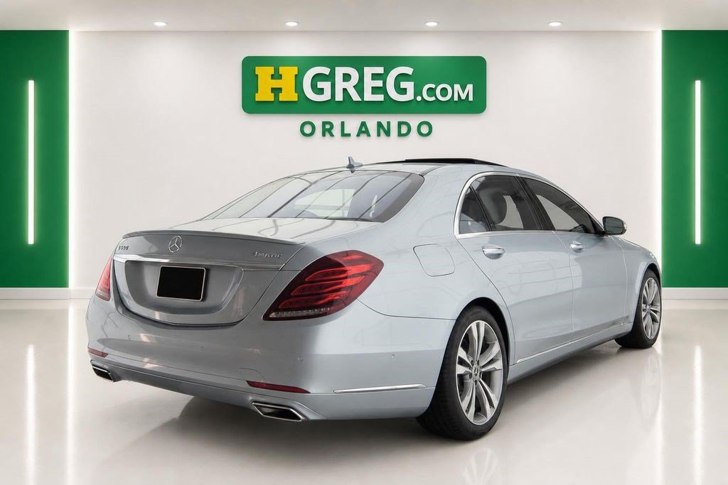 Used 2016 Mercedes-Benz S 550 4MATIC Sedan image 6
