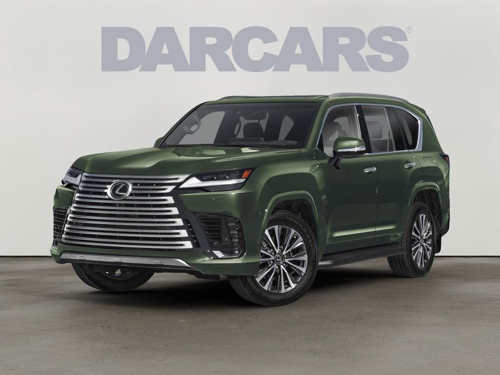 New 2025 Lexus LX 600 4WD w/ Luxury Package
