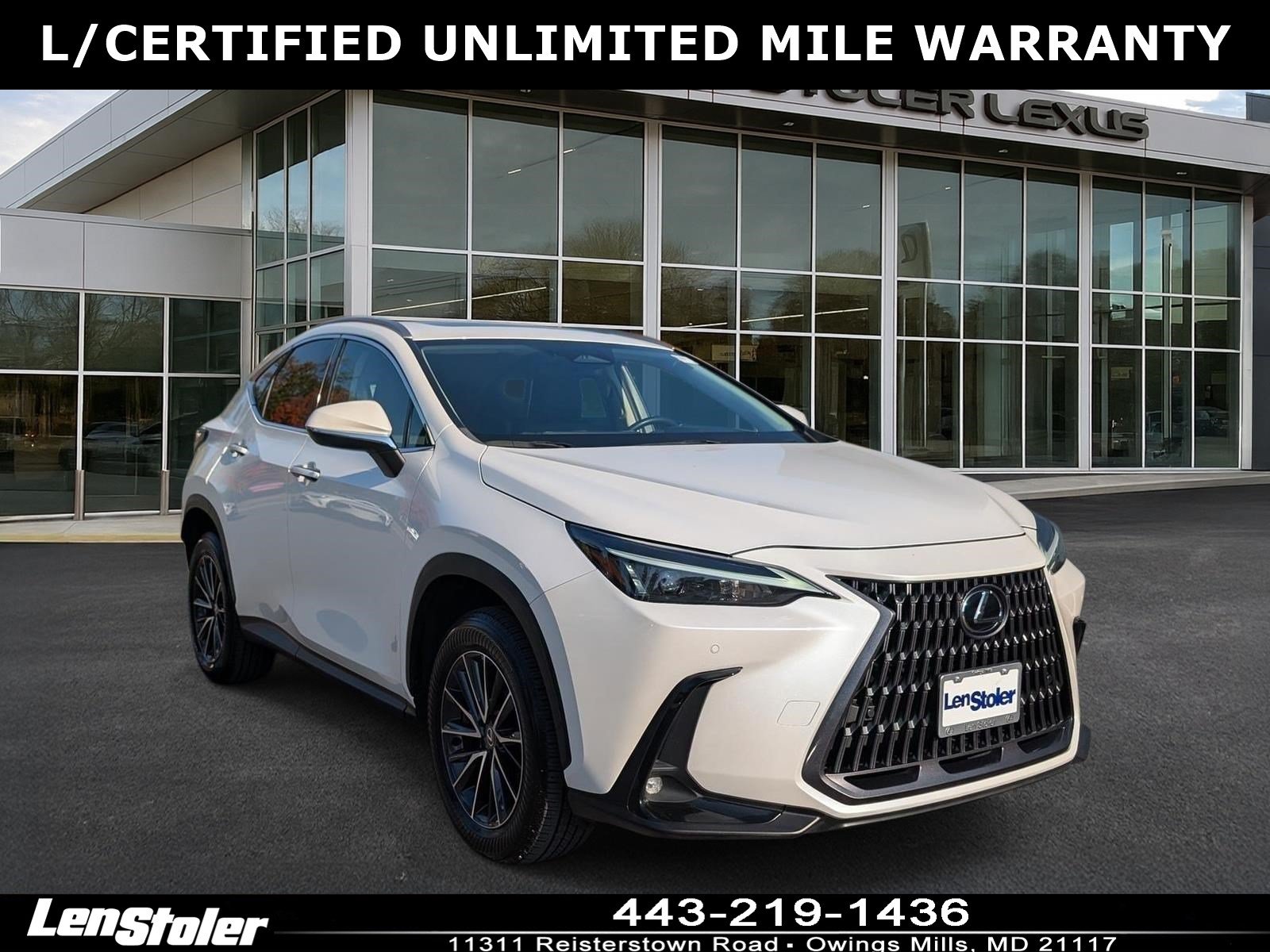 Certified 2024 Lexus NX 350 AWD image 1