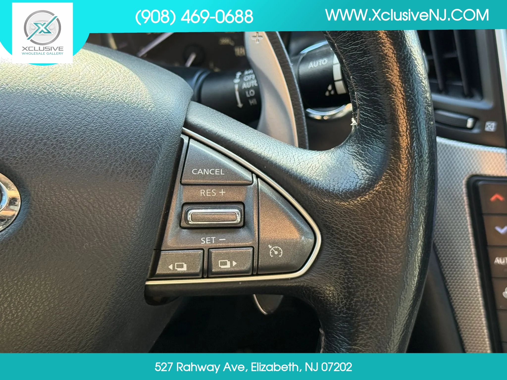 Used 2017 INFINITI Q50 Red Sport 400 image 13