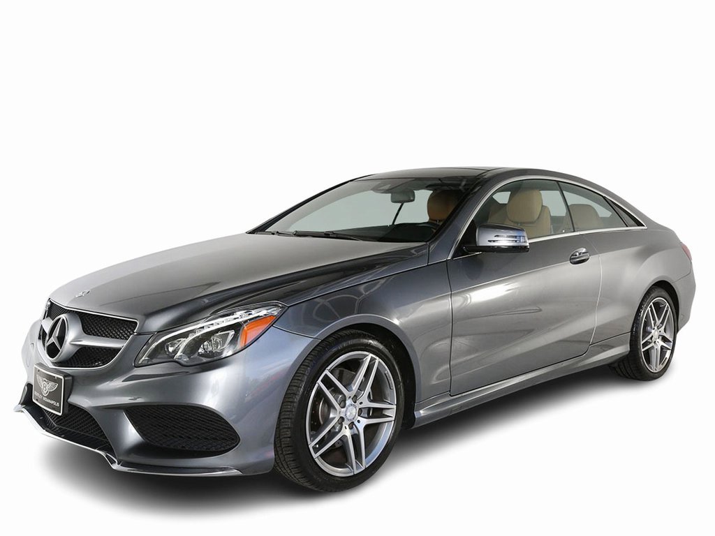 Used 2017 Mercedes-Benz E 400 4MATIC Coupe image 3