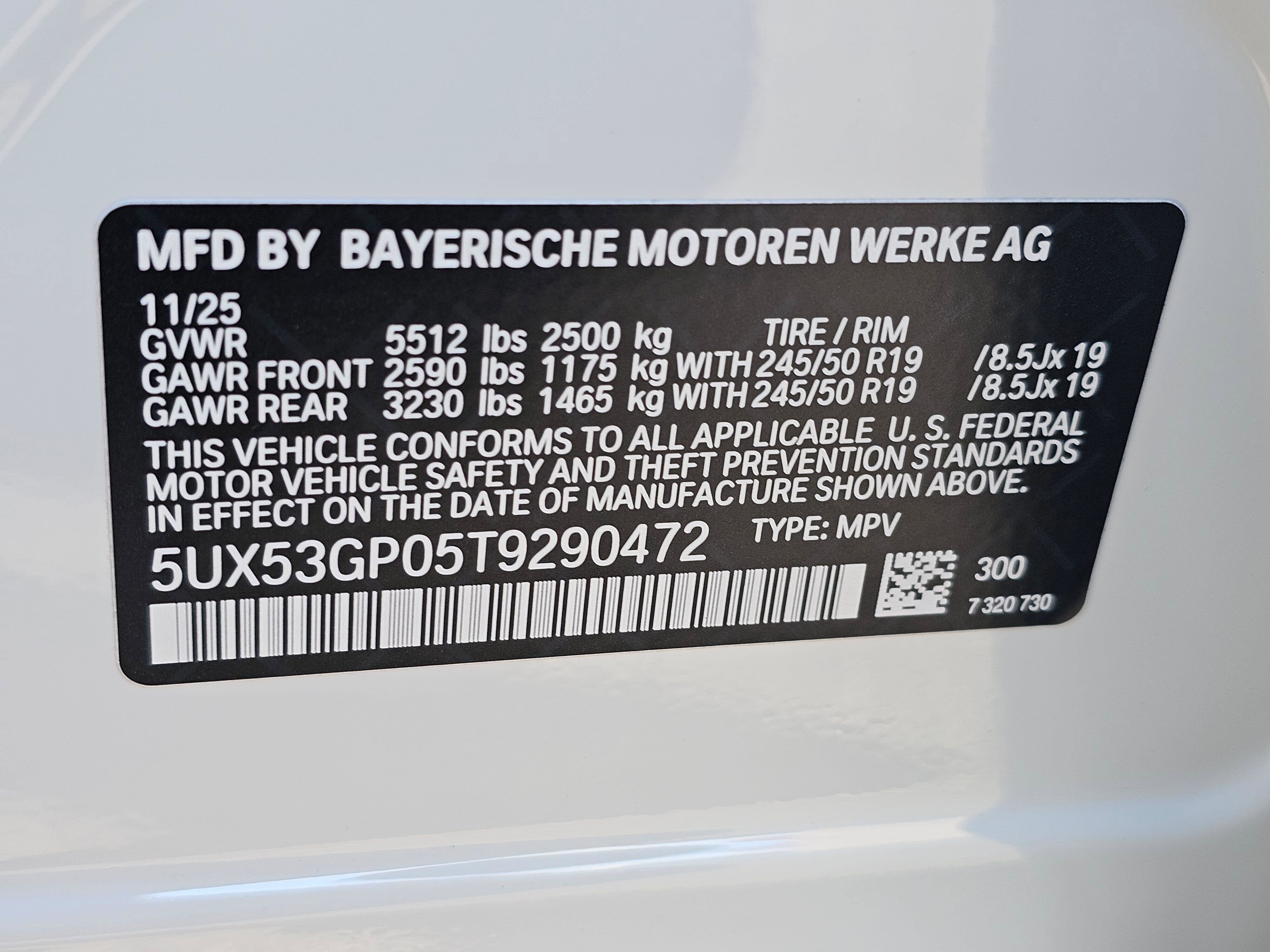 New 2026 BMW X3 xDrive30 w/ Premium Package image 31