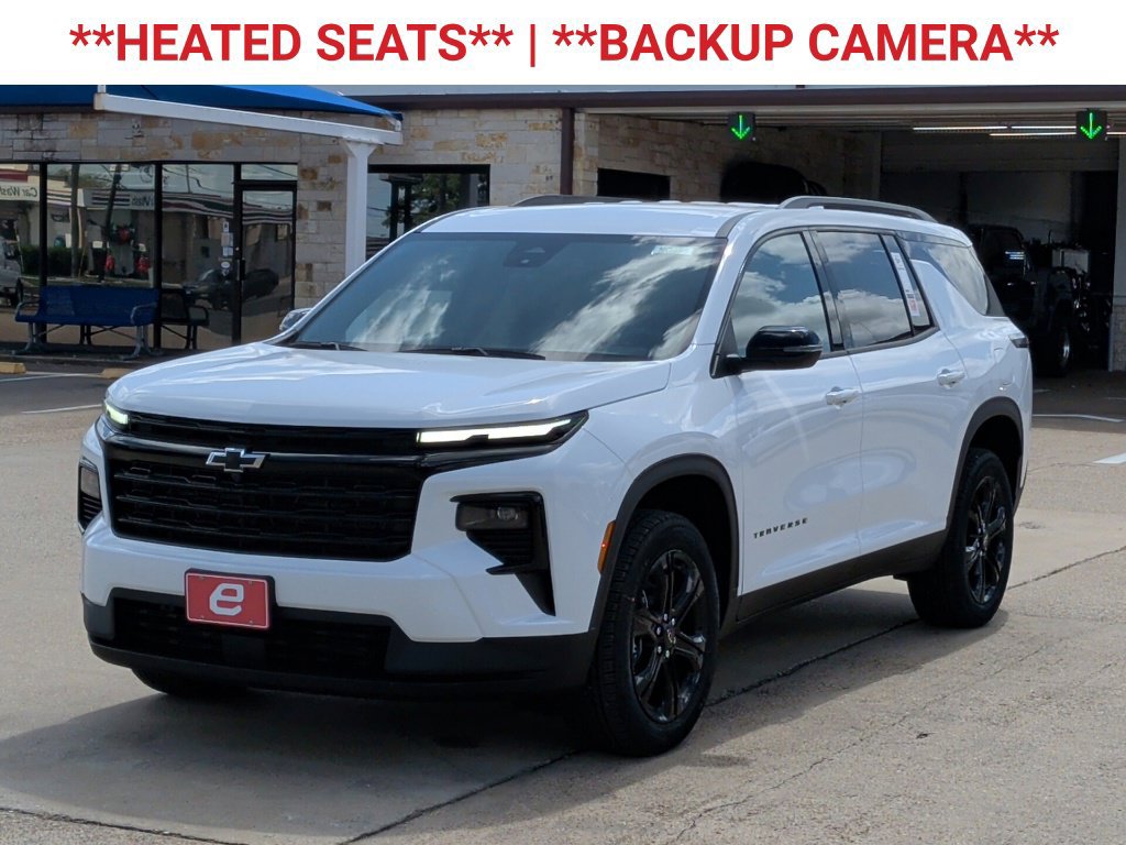 New 2027 Chevrolet Traverse LT w/ Midnight/Sport Edition FWD image 3