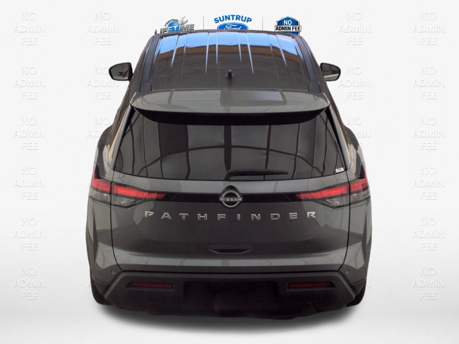 Used 2025 Nissan Pathfinder S FWD image 38