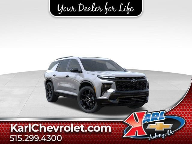 New 2026 Chevrolet Traverse RS