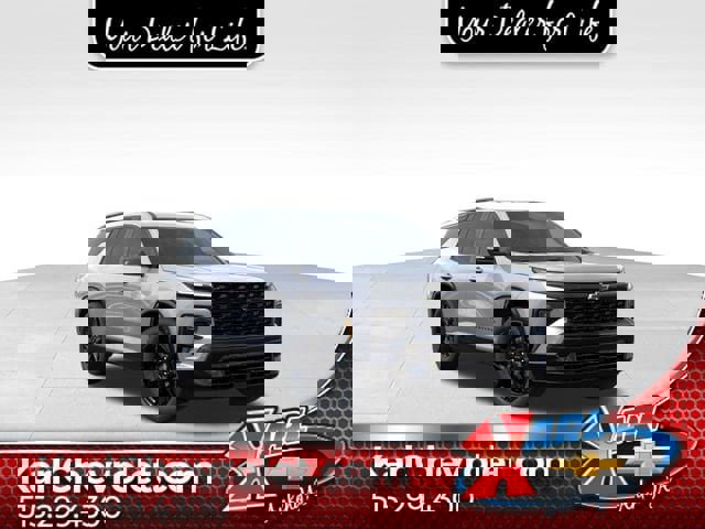 New 2026 Chevrolet Traverse RS AWD/4WD image 1