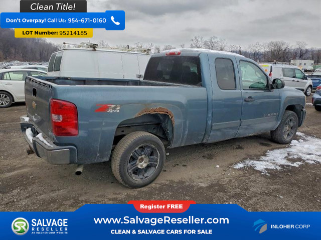 Used 2008 Chevrolet Silverado 1500 LT w/ Power Pack Plus image 4