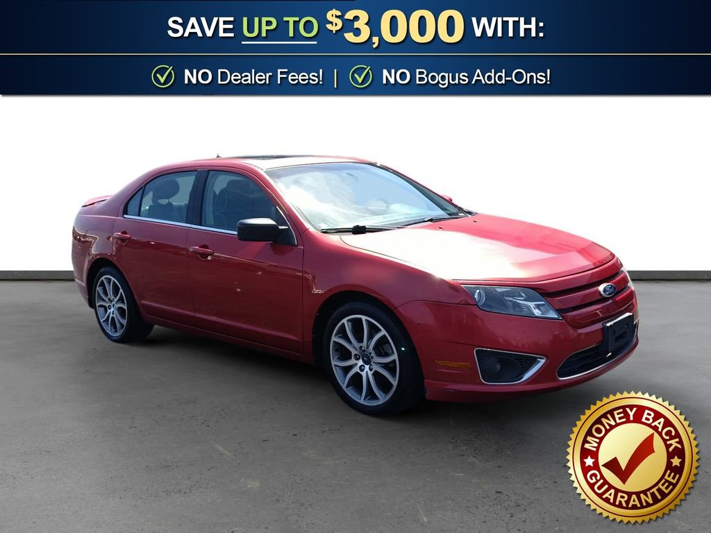 Used 2011 Ford Fusion SE w/ 202A Rapid Spec Order Code image 10