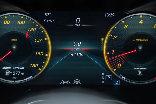 Certified 2020 Mercedes-Benz GLC 43 AMG 4MATIC image 47