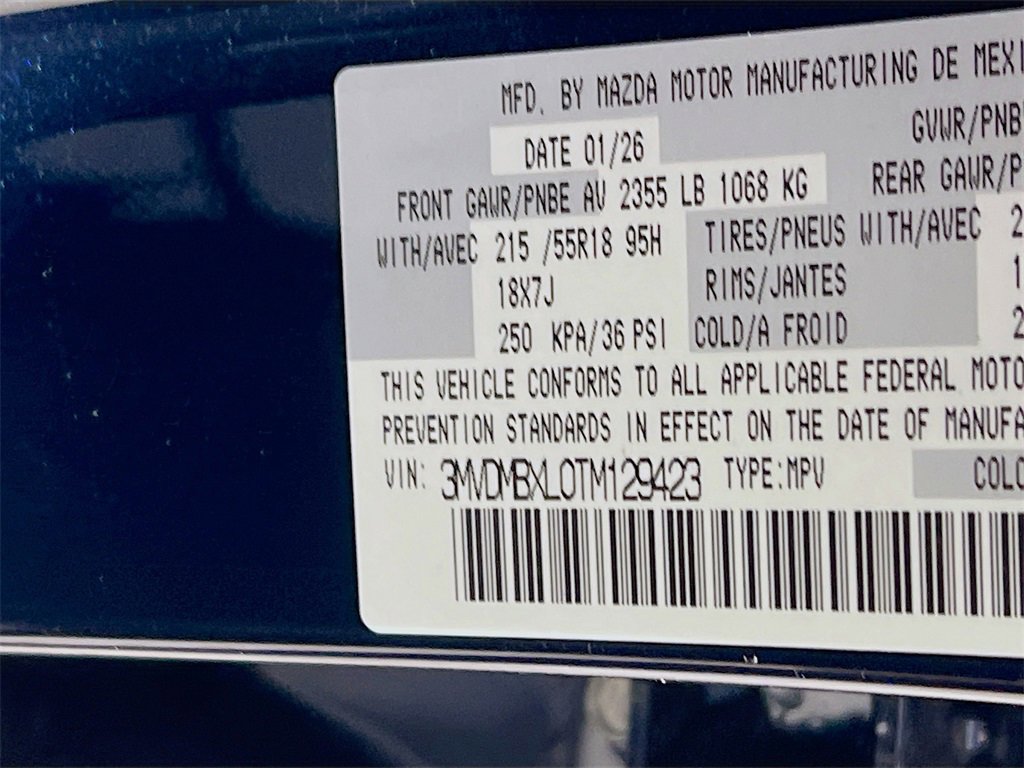 New 2026 MAZDA CX-30 Aire Edition image 24