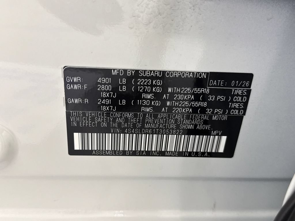 Used 2026 Subaru Forester Limited AWD/4WD image 29
