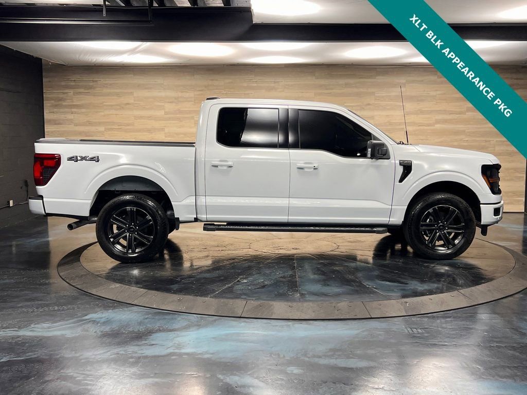 Used 2025 Ford F150 XLT w/ Equipment Group 302A MID image 9