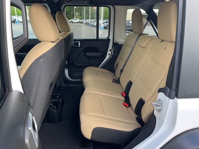 Used 2019 Jeep Wrangler Unlimited Sport S image 16