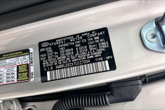 New 2026 Hyundai Palisade SEL AWD/4WD image 18