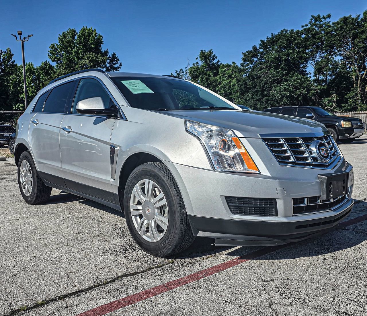 Used 2013 Cadillac SRX FWD image 1