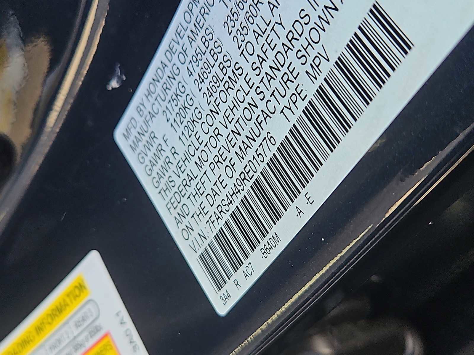 Certified 2024 Honda CR-V EX image 12