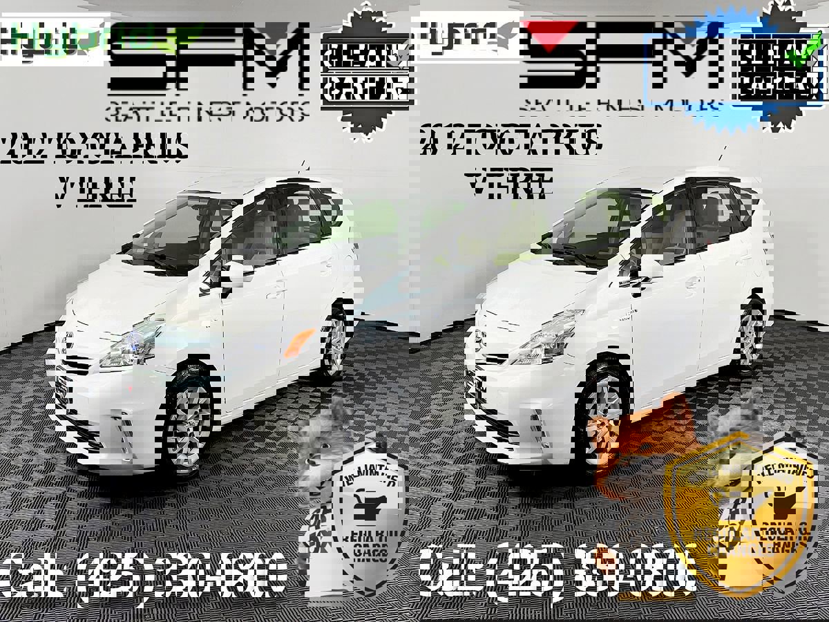 Used 2012 Toyota Prius V Three image 1